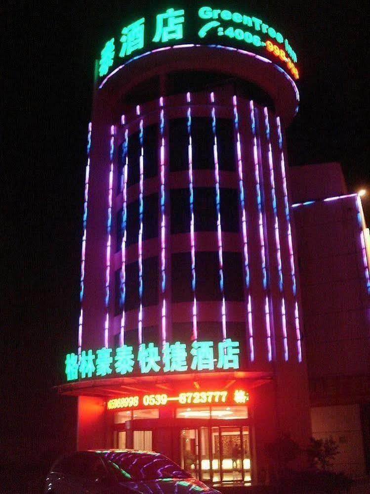 Greentree Inn- Linyi Bus Station Branch Exterior photo
