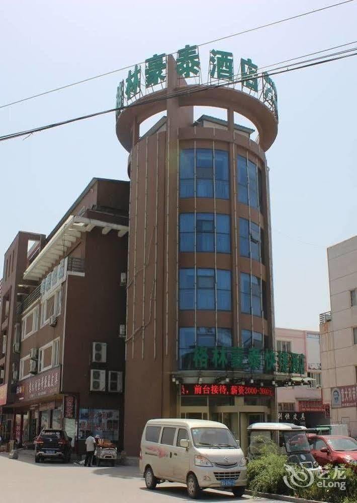 Greentree Inn- Linyi Bus Station Branch Exterior photo