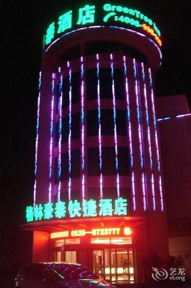 Greentree Inn- Linyi Bus Station Branch Exterior photo